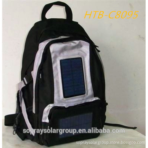2w solar charger backpack with Li-Polymer battery